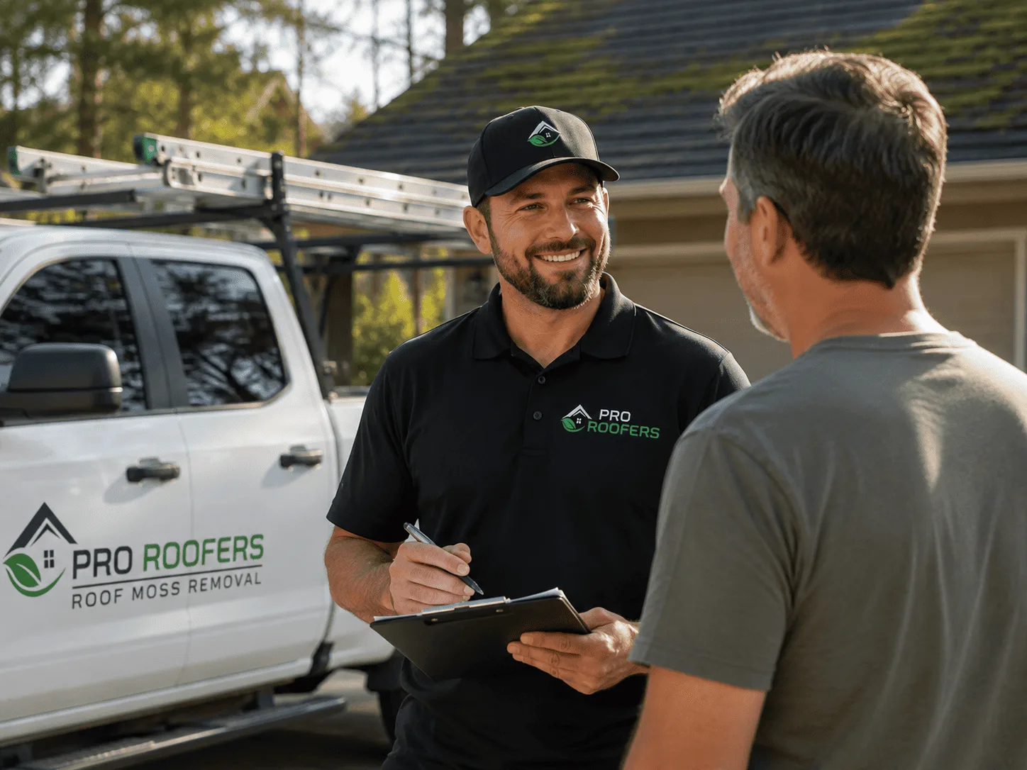 Roof Moss Removal Abbotsford, WI FAQs